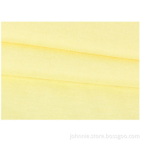 Spandex Recycled Polyester Single Jersey Fabric